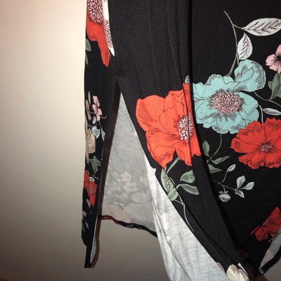 A.n.a maxi skirt petite small - Picture 3 of 6